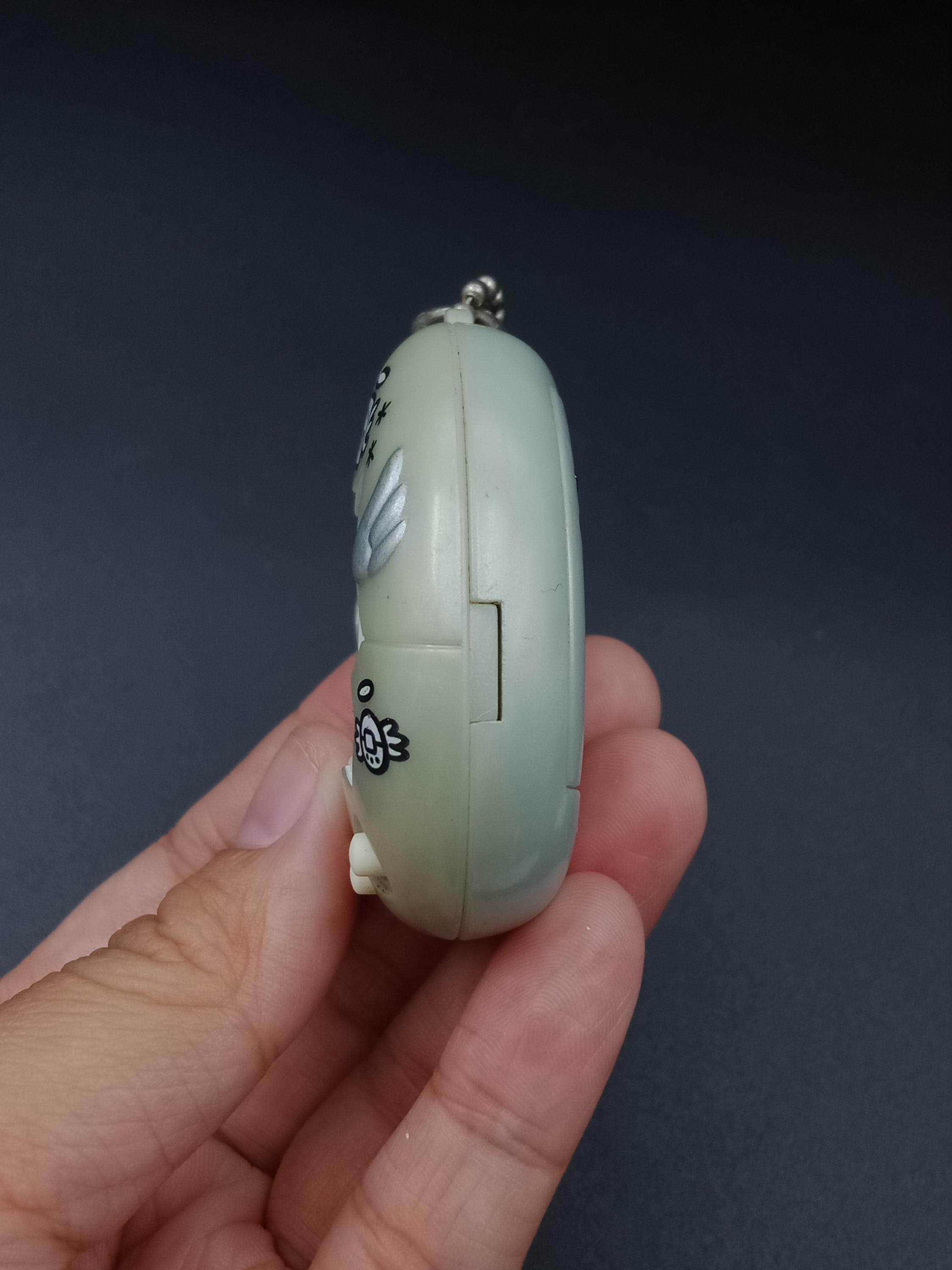 SKU YU147 | Bandai Japanese Tamagotchi Angel Gotch Silver Toy - Etsy