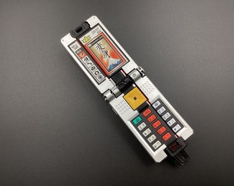 SKU DX01, Guter Zustand | Bandai Power Rangers Shinkenger Samurai Morpher DX Shodo Handy
