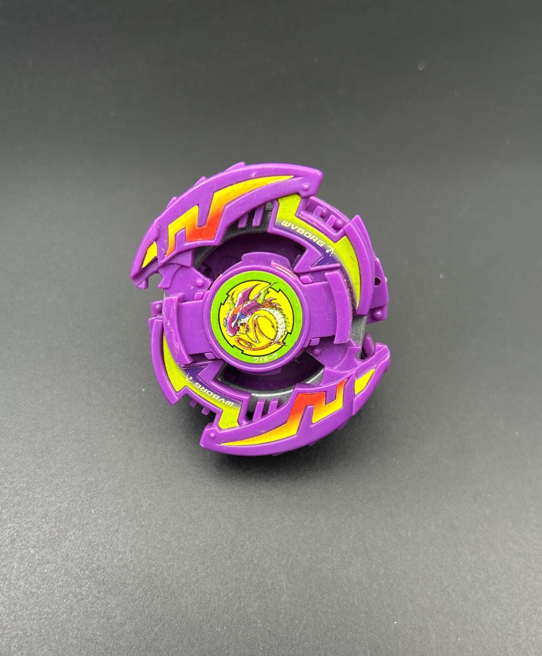 SKU 171260267 | Beyblade Wyborg Purple Bakuten Shoot Beyblade