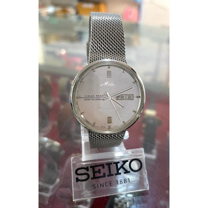 Mido Ocean Star UK - Technical View