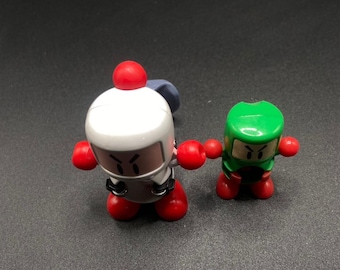 ヴィンテージ 1996 ビーダマンJr ミニフィギュア キーホルダーセット