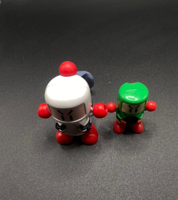 Vintage B-daman Bomber Man Toy Authentic Japan - Etsy