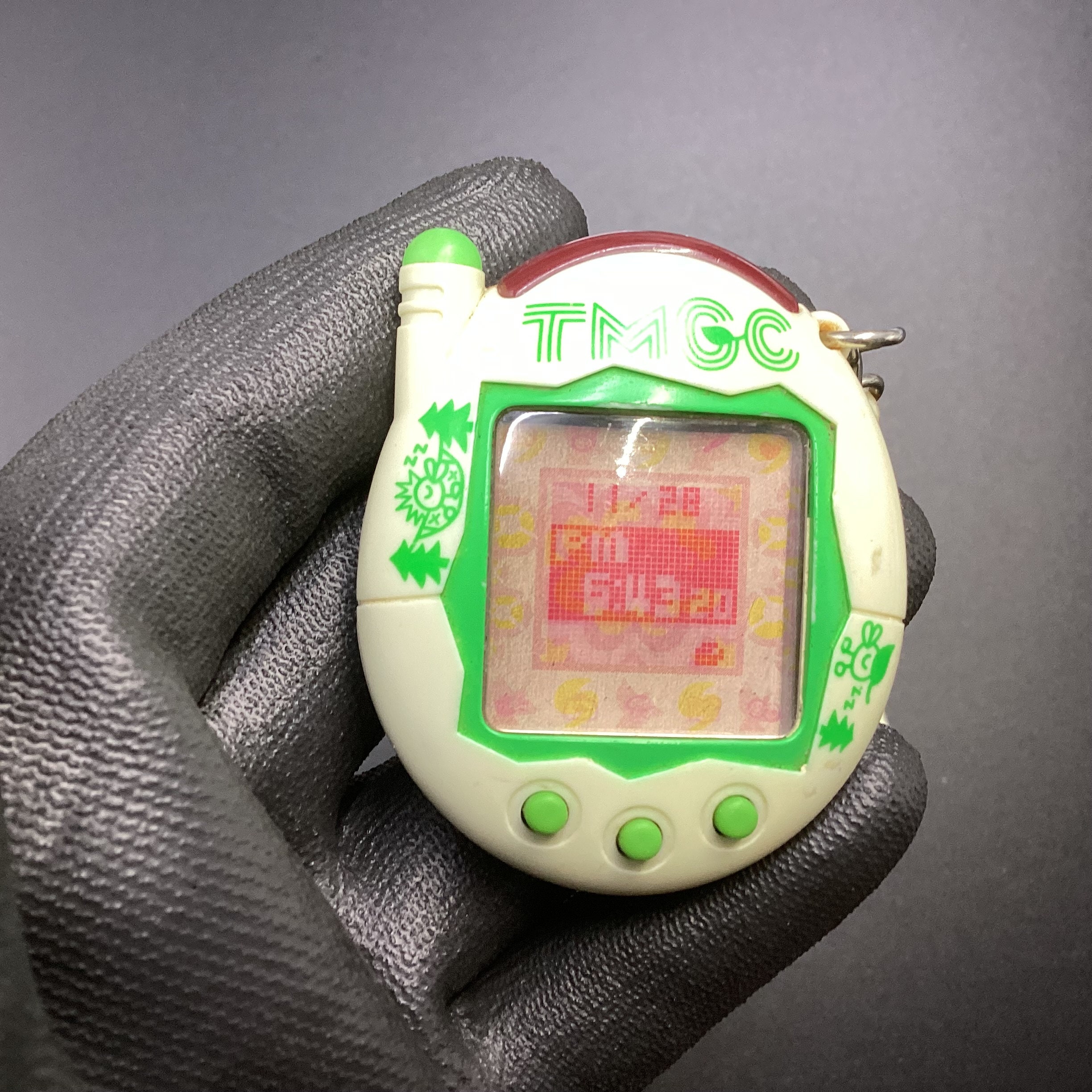 d*3様 BANDAI Tamagotchi meets ホワイト 花柄 Amazon.com: Bandai Tamagotchi Meet Sanrio Characters DX Set