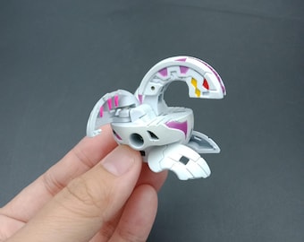 SKU B864P10478 / Bakugan Haos Wavern Battle Brawlers (verniciati su misura)