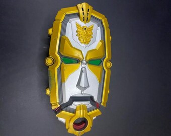 SKU B649P6771 POW1 | Power Rangers Megaforce Goseiger Deluxe Gosei