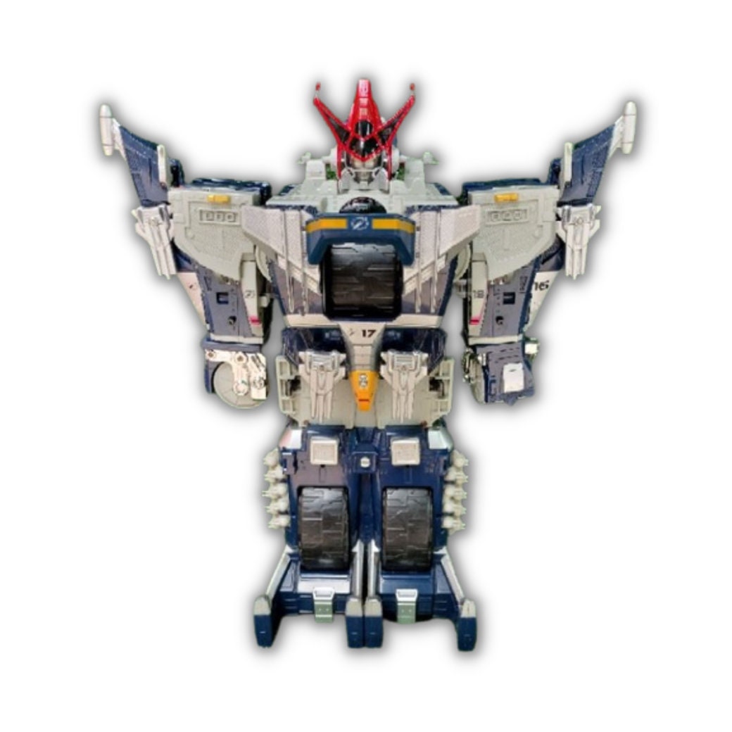 O Ranger Dx Power Rangers Operation Overdrive Battlefleet Megazord