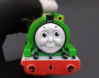 SKU YU1119 | トラックマスター トレインズ パーシー グリーン きかんしゃトーマス タカラトミー 正規品 日本版