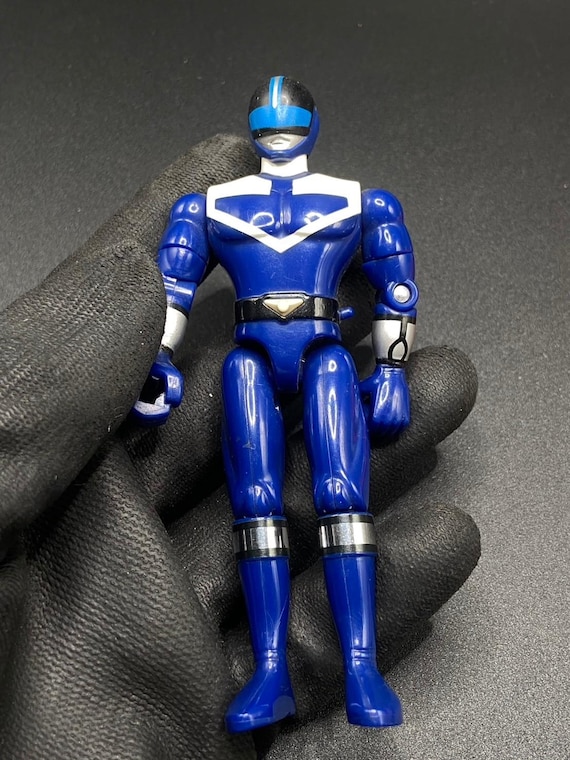 戦隊シリーズ 未来戦隊タイムレンジャー 可動フィギュア バンダイ