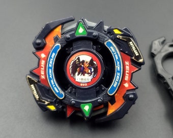 SKU BB2 F80 | Beyblade Takara , Black ZEUS - Etsy Norway