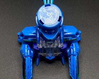 おもちゃ 90's TAKARA ビーダマン ボンバーマン 青ラメver