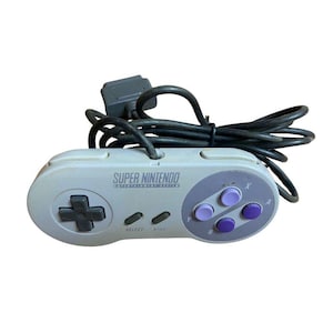 Nintendo Super NES US-version Original trådbunden handkontroll