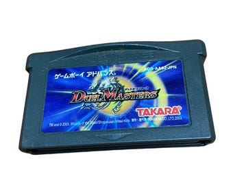 デュエル・マスターズ 日本語版 先輩レジェンズ ゲームボーイアドバンス GBA 日本