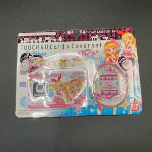 SKU B458P4751 | Tamagotchi 4U Touch Card With Coverset Aikatsu
