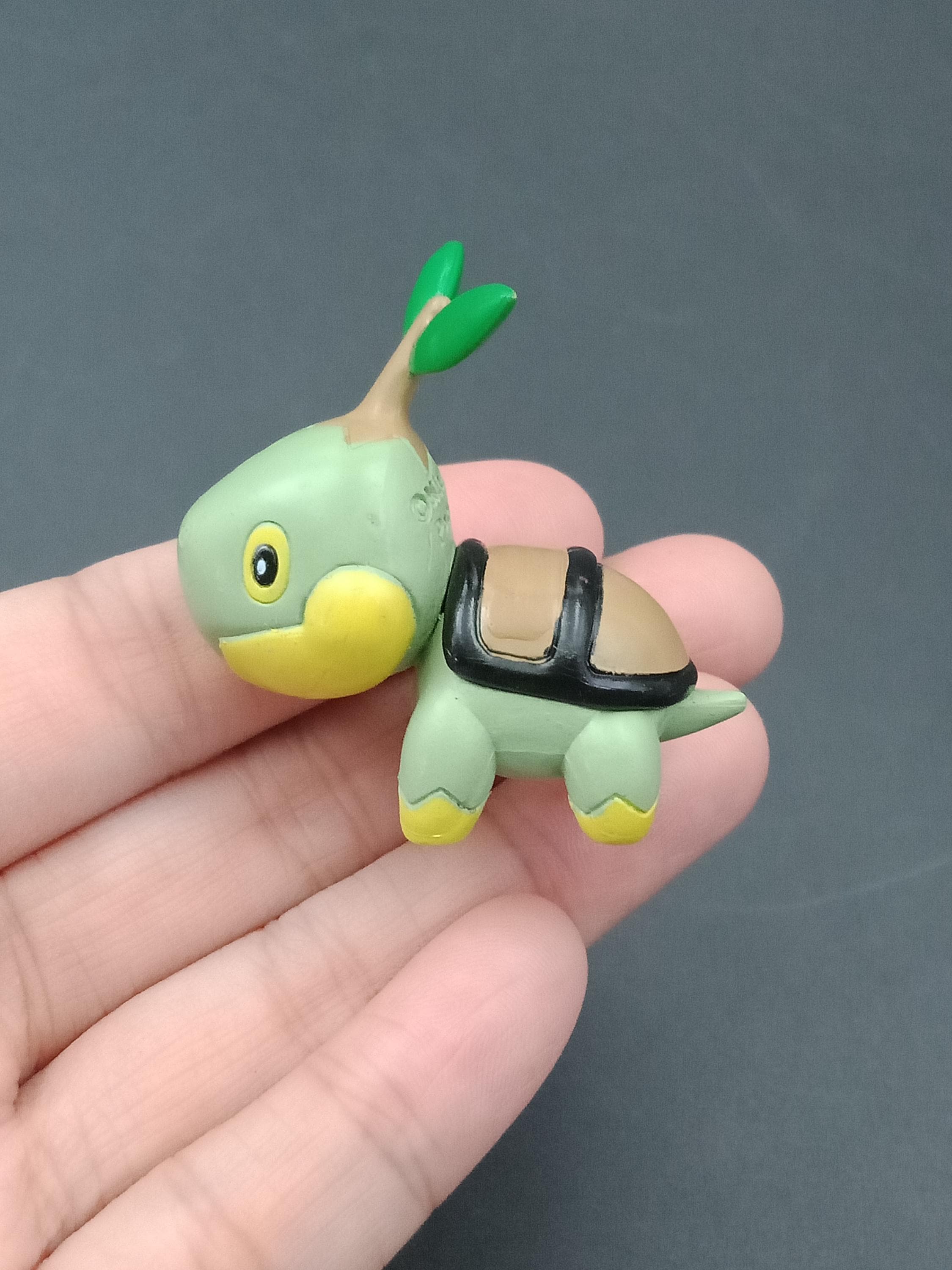 SKU B837P10037 | Turtwig Tomy Pose Figure Pokemon - Etsy