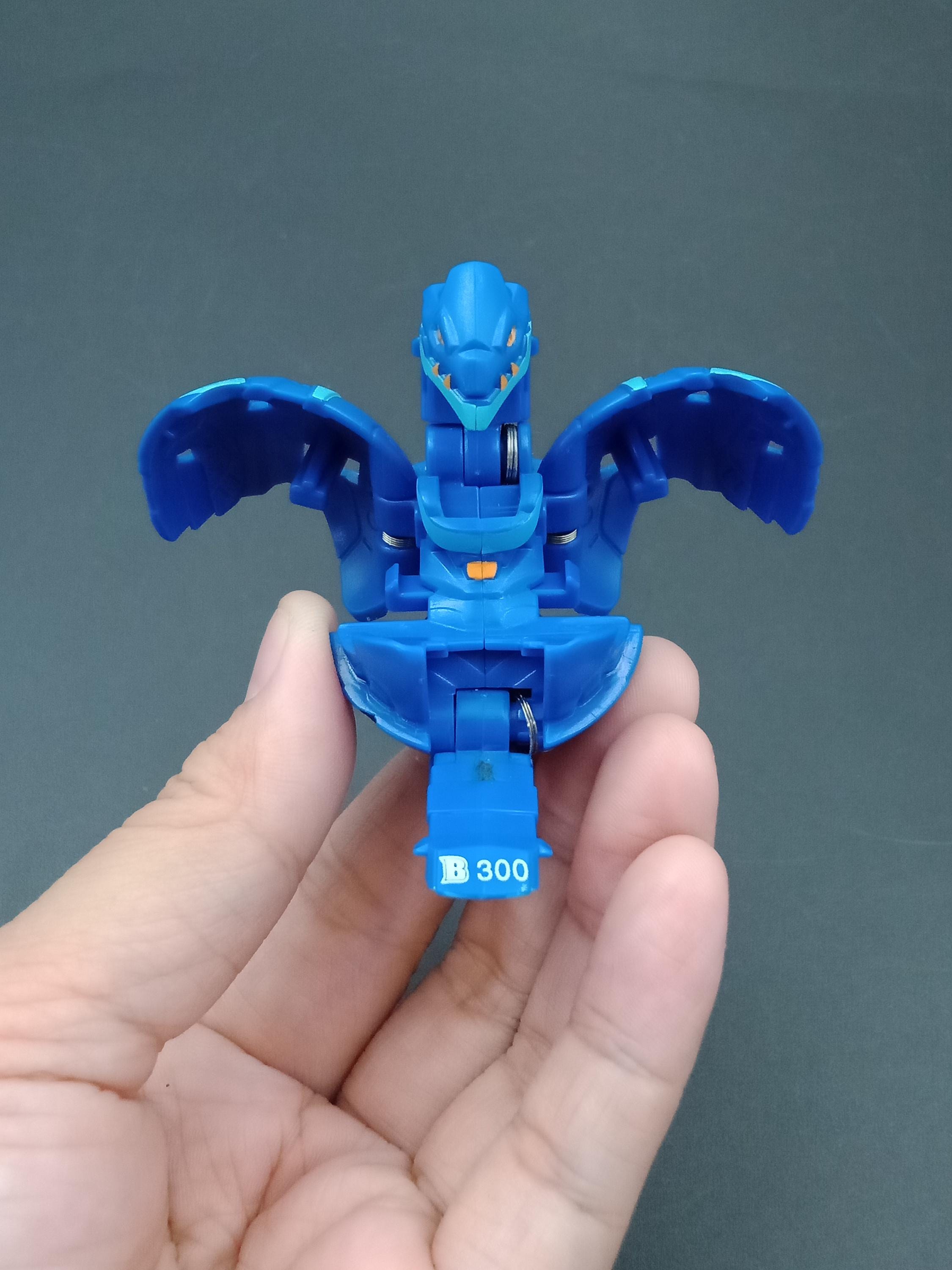 SKU B810P9234 | Bakugan Serpenteze Blue Aquos Sega Toys Japan - Etsy