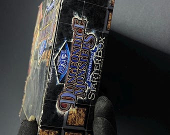 SKU | Yu Gi Oh Dungeon Dice Monsters Authentic Toy - Etsy