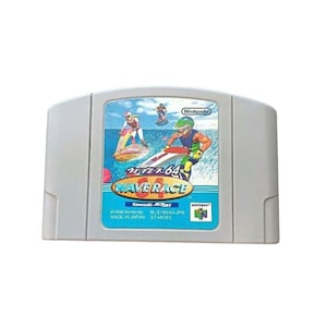 Wave Race 64 - Nintendo 64 Spielmodul (N64, Japan)