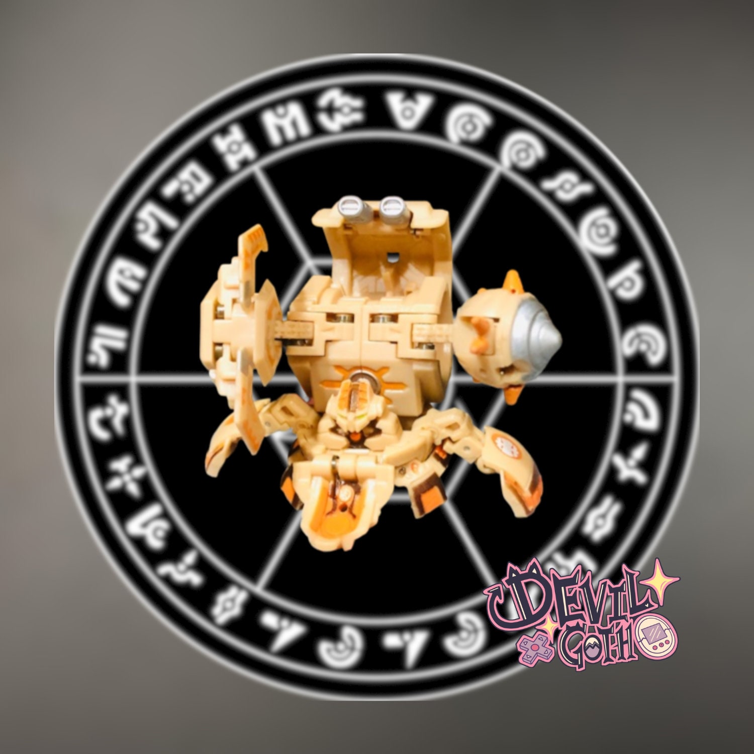 Bakugan Combat Set Coredem+rock Hammer Japan - Etsy