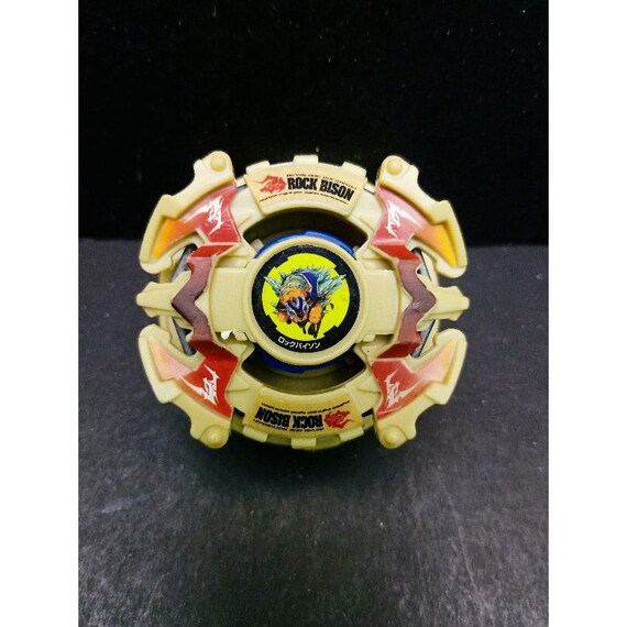 Beyblade Rock Bison