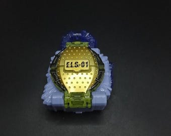 SKU A107 | Kamen Rider Gaim Lemon Cherry Melon Energy Lock Seed DX