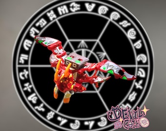 【超希少】爆丸 ピュラス・ルミノ・ドラゴノイド 爆丸 ルミノ ドラゴノイド レッドピュラス ガンダリアンインベーダー