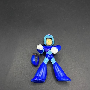 SKU B658P6830 RO1 |  Mega Man Rockman X Mega Megaman Buster Figure Gashapon Bandai