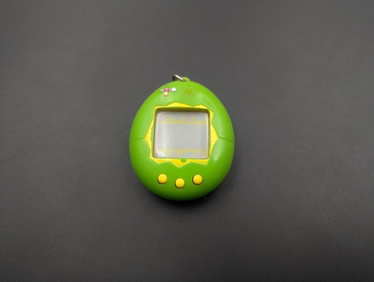 Tamagotchi Connection グリーン Tamagotchi Connection V4 green flowers | eBay