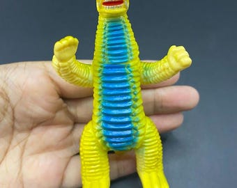 ブルマァク　ウルトラマン　ミニ レッドキング　　ソフビ ブルマァク レッドキング ウルトラマン 怪獣 レトロ ソフビ 9月14日(土