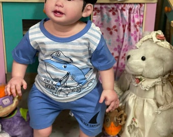 リボーンベビー アジアンぽっちゃり 太った ふっくら 大きい リアル