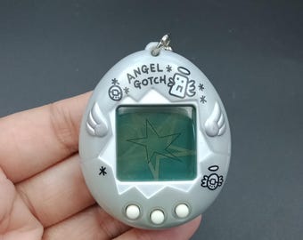 SKU B924P11740 | Bandai Japanese Tamagotchi Angel Gotch Silver - Etsy