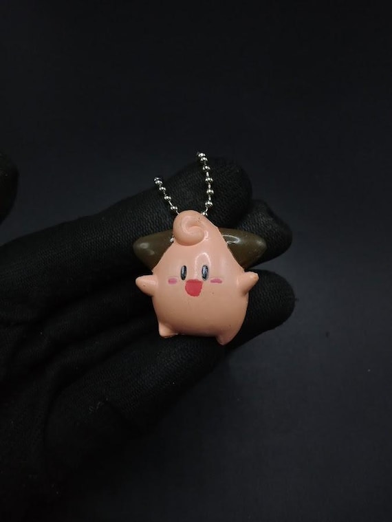 SKU B717P7527 | Vintage Clefairy Keychain Tomy CGTSJ Nintendo