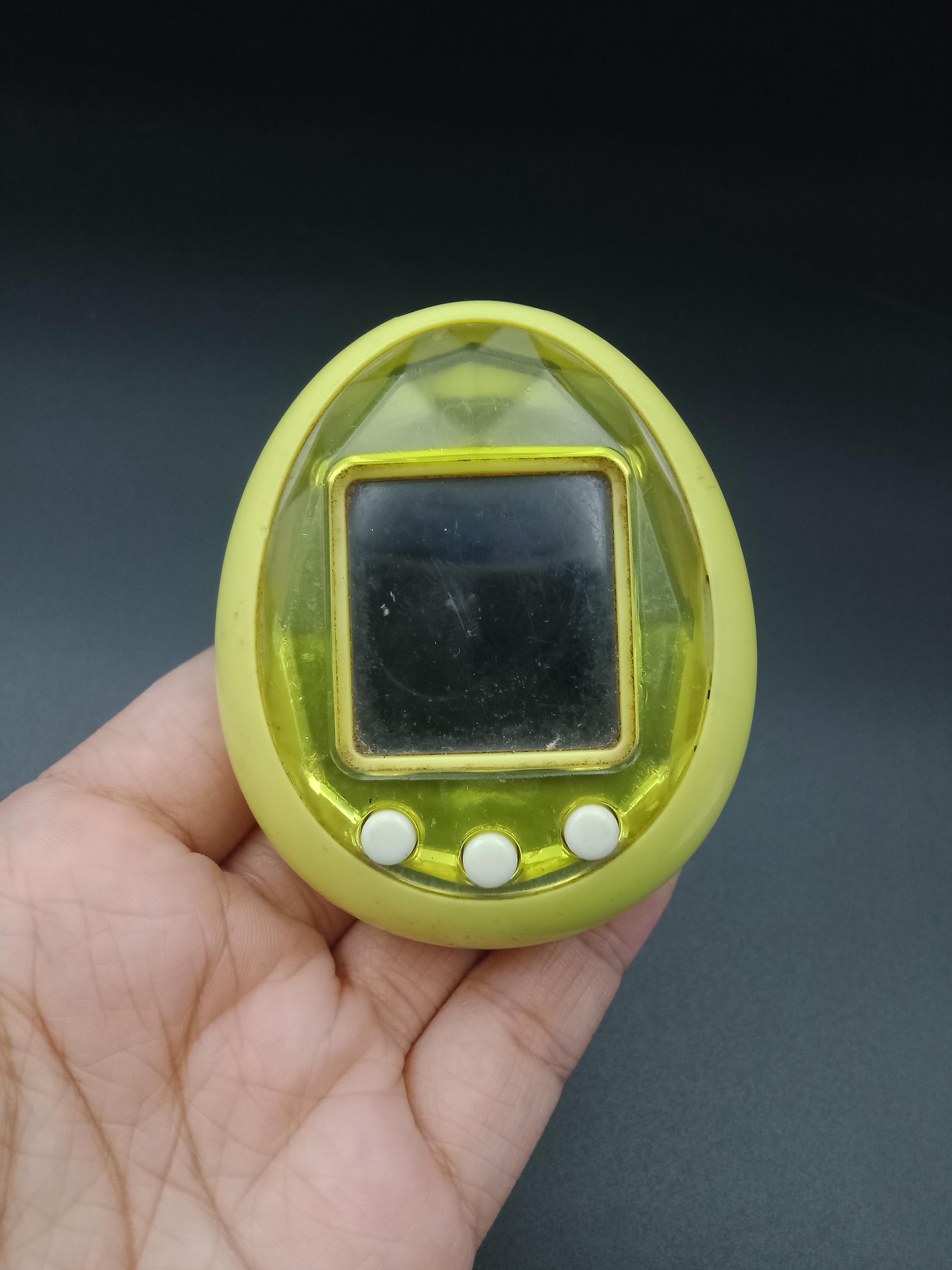 SKU YU66 | Tamagotchi ID Yellow Bandai Japanese V Pet Toy - Etsy