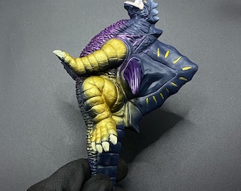 SKU B137P829 | Bandai Vintage Kaiju from series ultraman , RARE , Genuine , Soft vinyl action figure