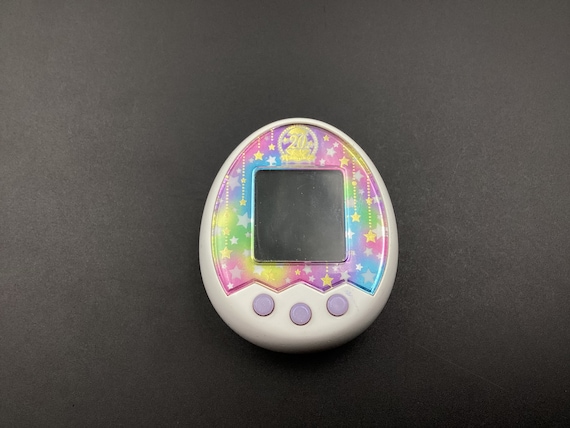 Tamagotchi mix 20th Anniversary ホワイト Tamagotchi mix 20th ver. Japonia, biały | Używane - Etsy Polska