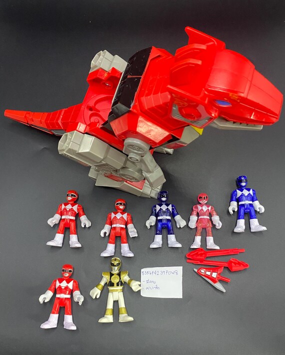 SKU B356P4239 POW8 | Fisher-price Imaginext Power Rangers Red
