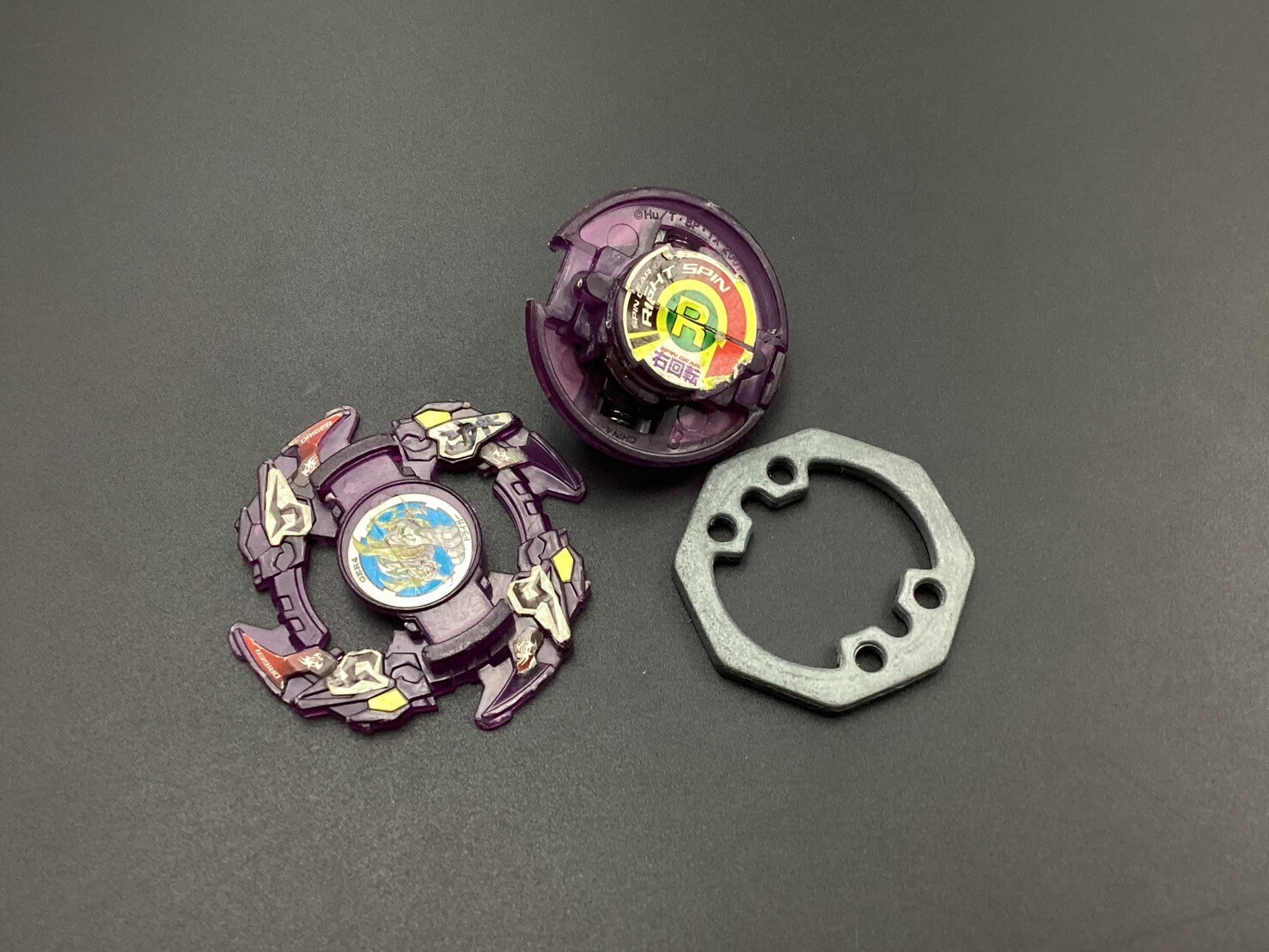 Beyblade Takara , Driger Ger4 Purple | Second-hand - Etsy