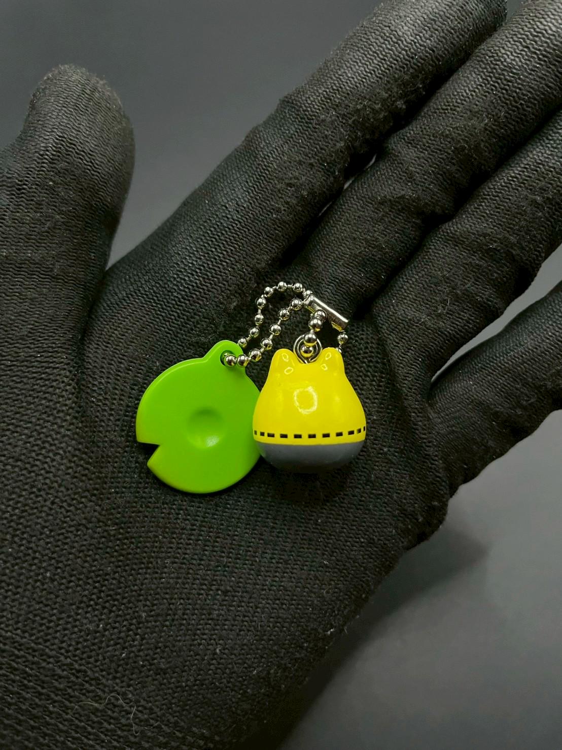 SKU | Helmet Frog Style Bandai Keychain Lucky Charm Figure Japan