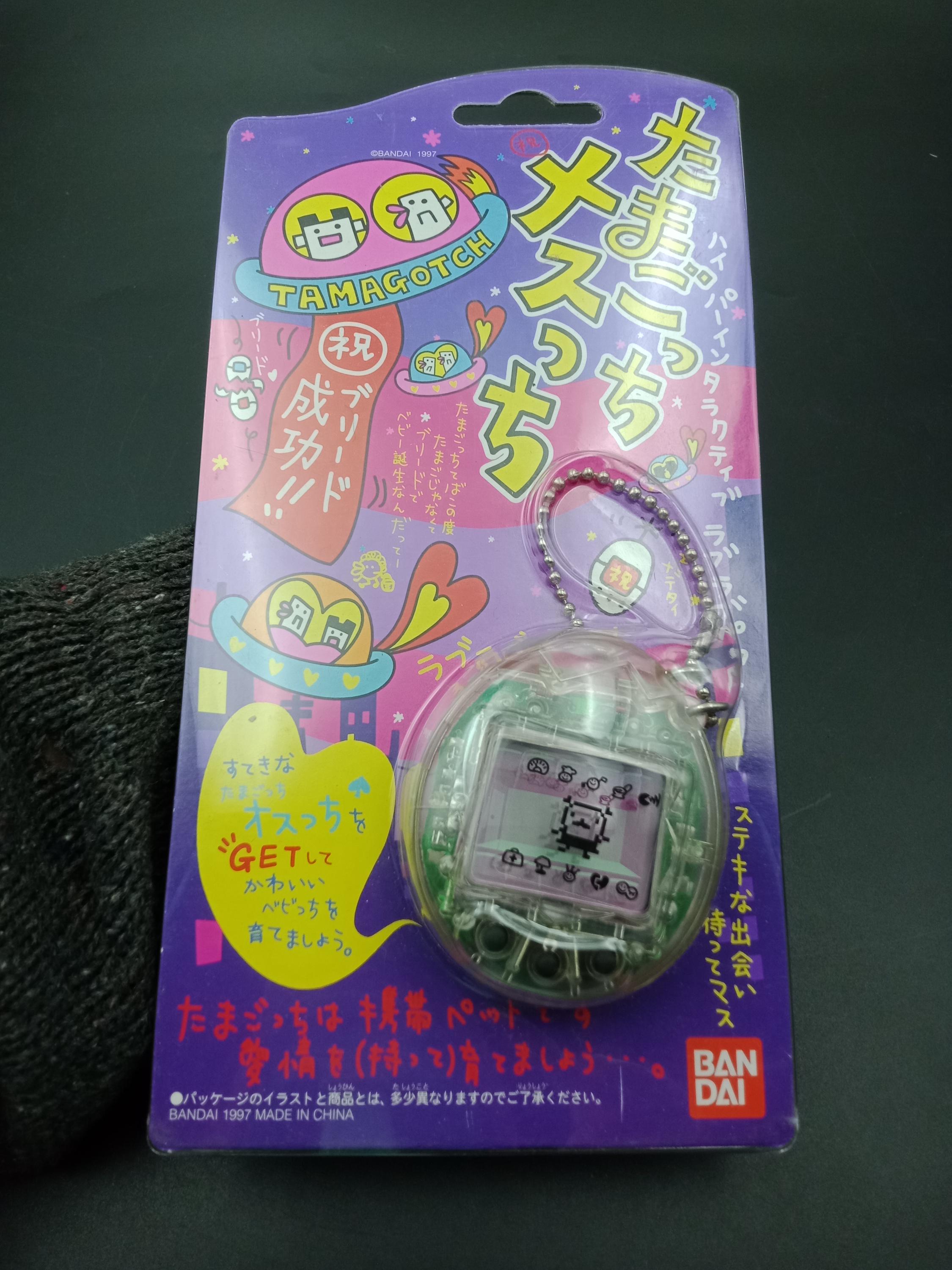 SKU B788P8896 | Bandai Tamagotchi Mesutchi Clear Transparent Japan
