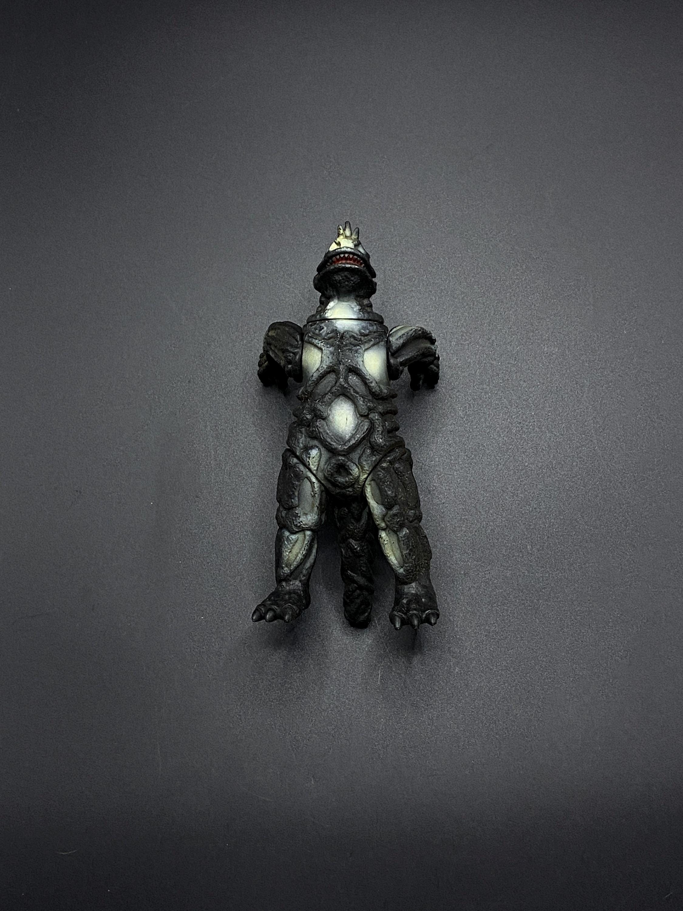 SKU B143P1009 | Mini Figure Ultraman Gray Seabozu Kaiju Authentic