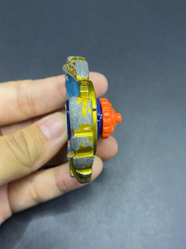 3-in-1 Beyblade Gyro Battling Top Fusion Metal Master Rapidity Fight