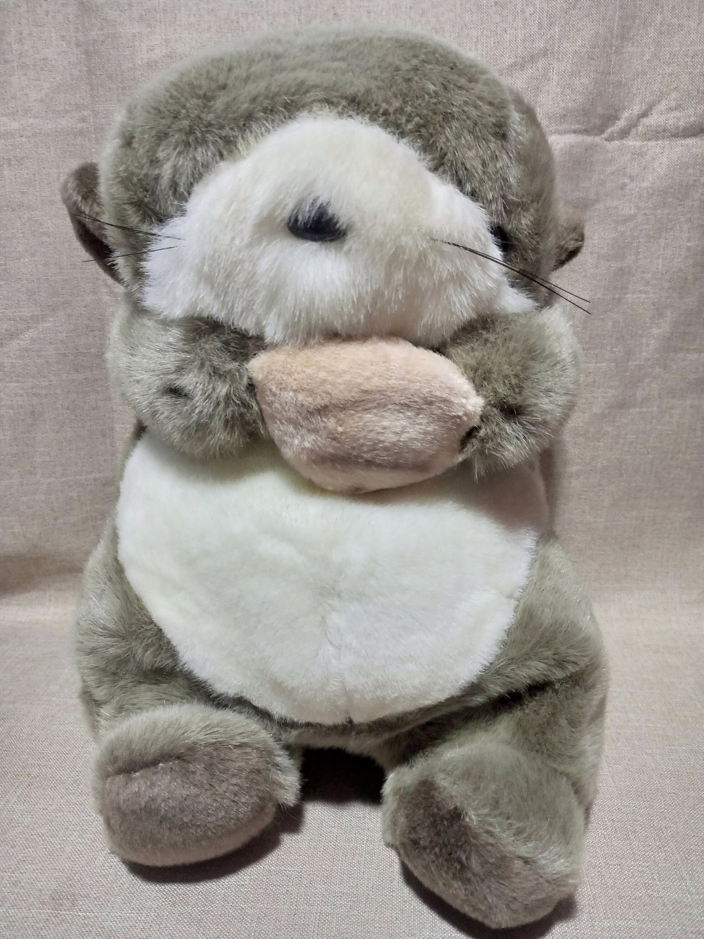 SKU DP02 | 昭和レトロ ラッコ ぬいぐるみ | 10インチ - Etsy 日本