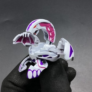 Bakugan , Battle Brawlers , Wavern Haos Gray ( Custom Paint )