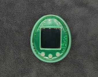 Tamagotchi iD L Version Green Color Model Premium Bandai