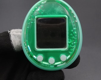 Tamagotchi ID L Japan Ver. ,rare Green Shell ,used Old ,vintage