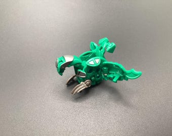 Bakugan Pyrus TITANIUM DRAGONOID Mechtanium Surge ( Metallic