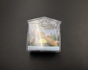 SKU SV F3 Epoch Sylvanian Families Carry Bag Seesaw small house private Figure Raro Auténtico