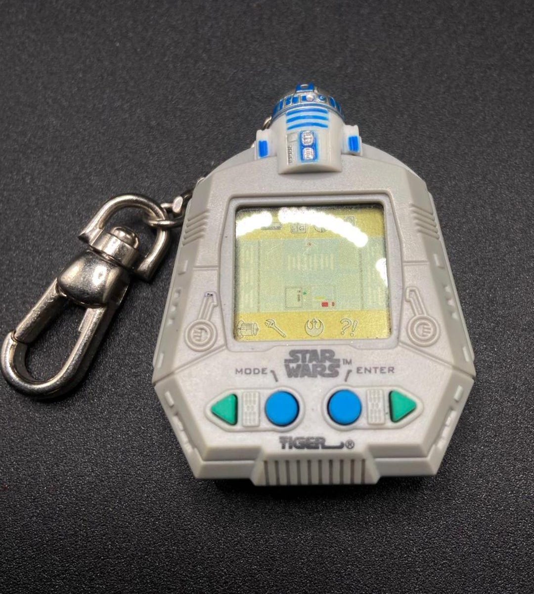 1997 Star Wars Keychain (handheld Game) Tiger R2-D2 - Etsy