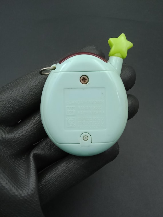 SKU B833P9921 | Bandai Japanese Tamagotchi V4.5 Blue Connection