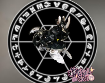 Bakugan Darkus TITANIUM DRAGONOID Mechtanium Surge Spin Master/SegaToys ( Diecast Metal )