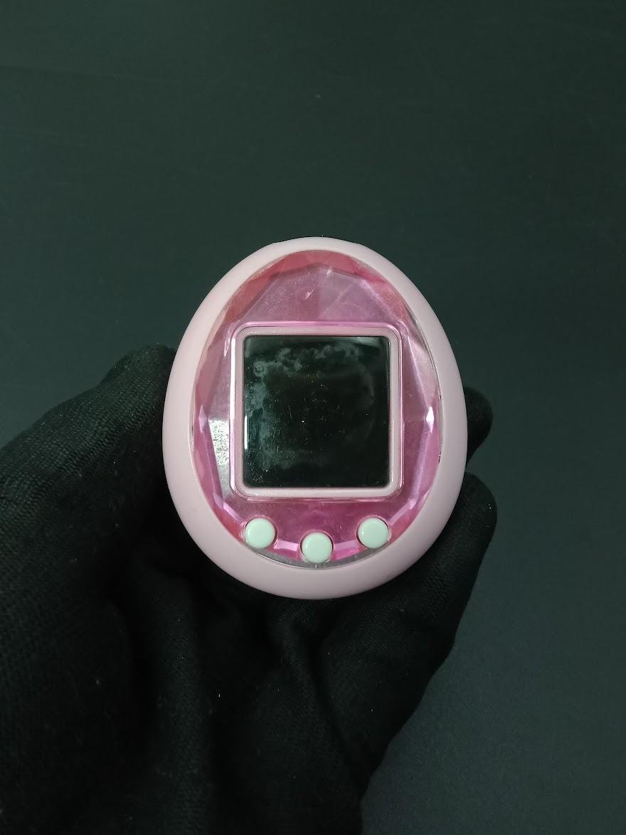 SKU |たまごっちiD ピンク バンダイ - Etsy 日本